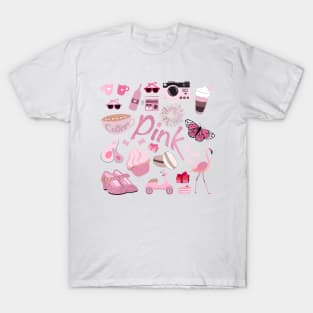 Cute Pink Stuff T-Shirt